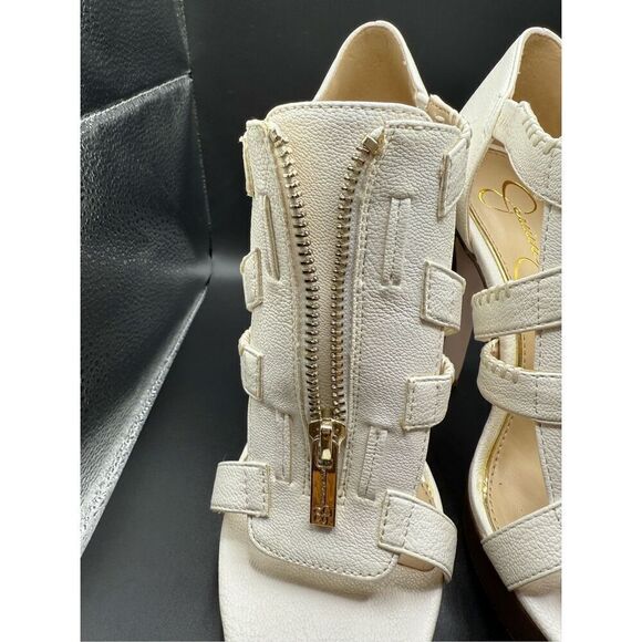 Jessica Simpson Larina Platform Heels with Zipper size 5.5 (EU 36) - Picture 7 of 15